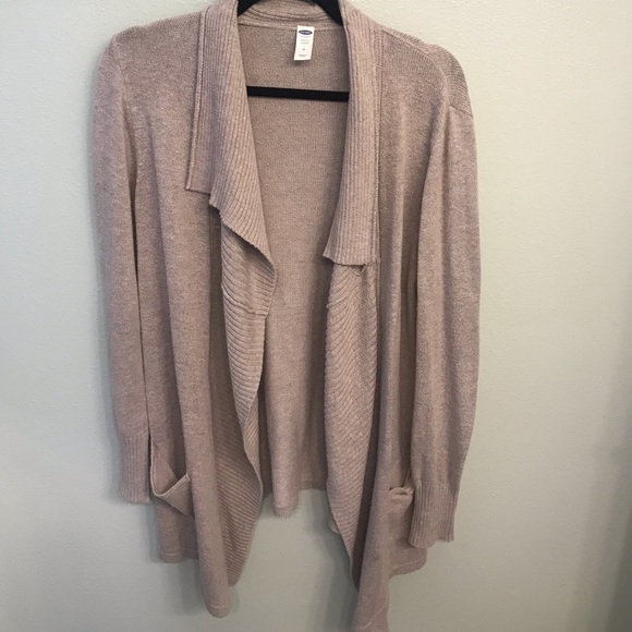 Old Navy Sweaters - Old Navy Maternity Oatmeal colored Sweater size M